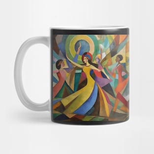 The Dance - Diptych Mug